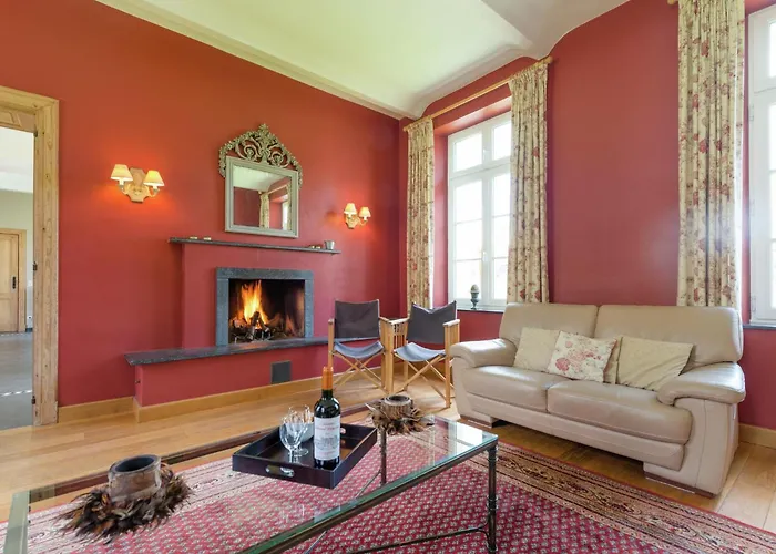 Le Hameau Du Chateau Elegance And Serenity * Libin