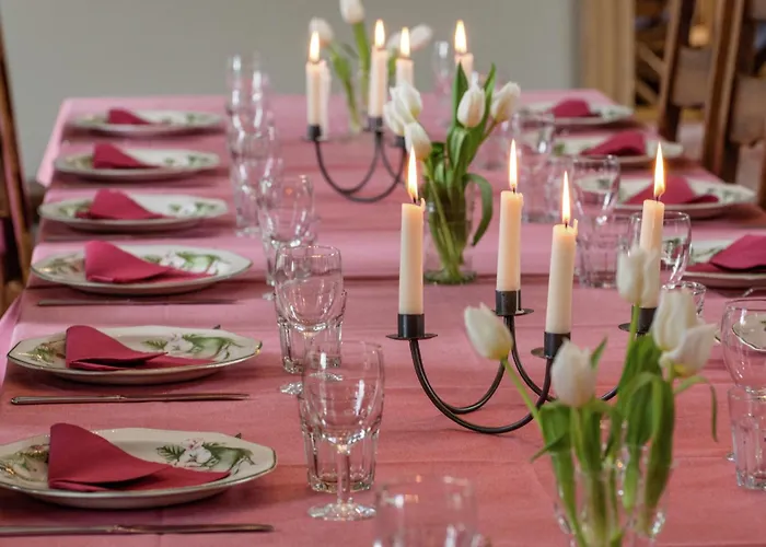 Tatil Evi Le Hameau Du Chateau Elegance And Serenity *